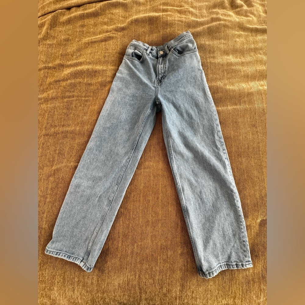 Everlane High Rise Jeans - Indigo Blue - Picture 2 of 7
